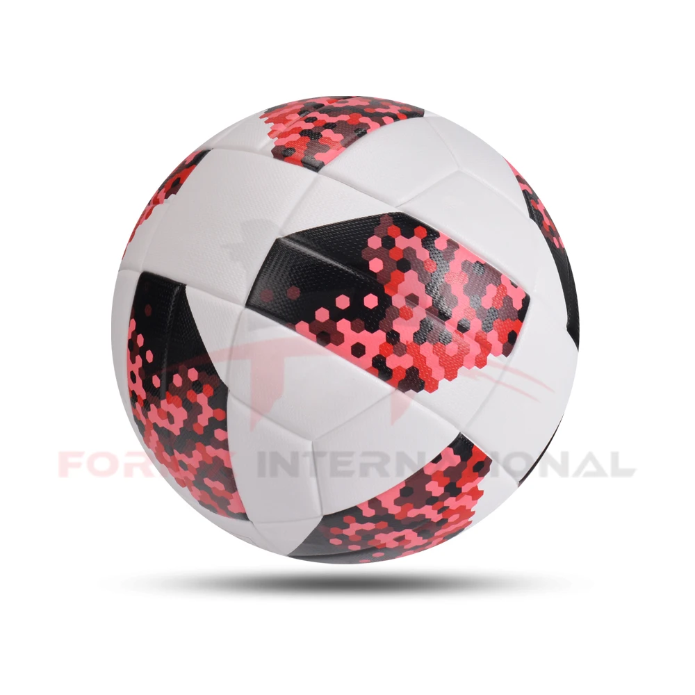 
Top Quality PU Leather Sporting Goods Soccer Ball Official Size 1/2/3/4/5 Football 