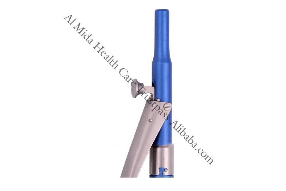 Citojet Intraligamental Dental Syringe (Aluminium Blue)