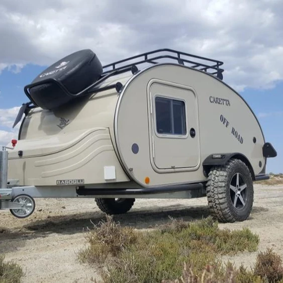 HIGH QUALITY CARETTA OFFROAD TEARDROP TRAILER