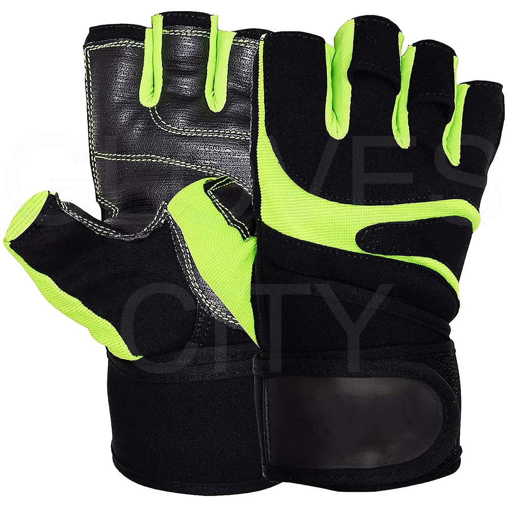 GLOVES City High Quality Custom Workout Fitness Weight Lifting Gym Gloves Good Quality Gym Gloves from Sialkot Pakistan