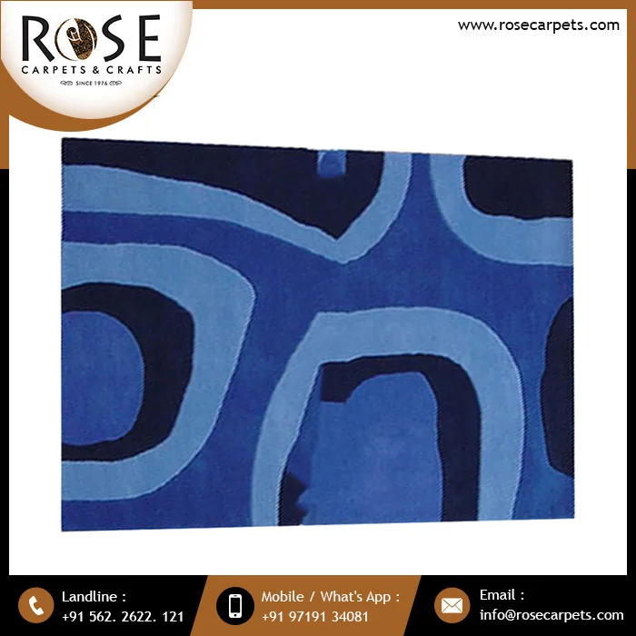 
Wool Hand Tufted Custom Area Rug Manufacturer and Supplier 
