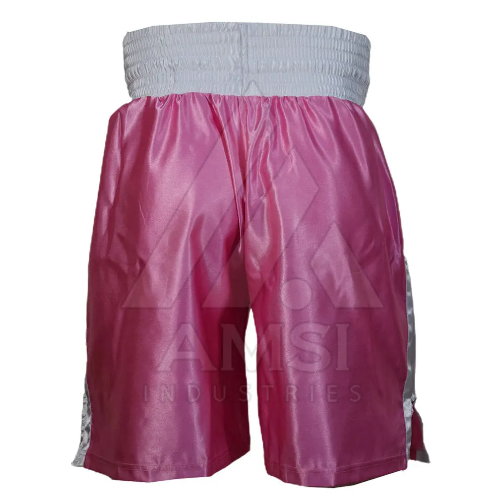 Factory Wholesale Plain Stretchy Fight Mma Kick Boxing Muay Thai Martial Arts Fight Shorts Plus Size