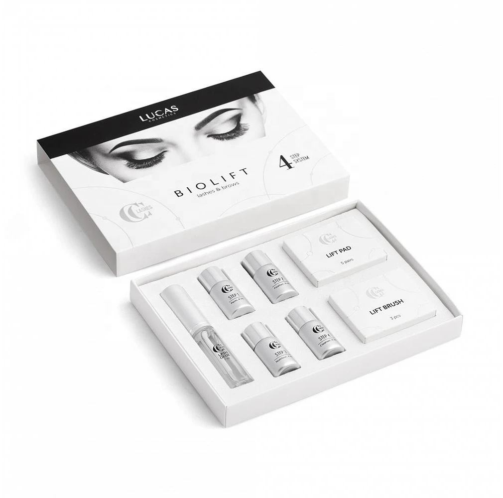 Eyelash perming kit BIOLIFT, CC Lashes curling effect lasts up to 2 months wholesale, eyelash perm kit