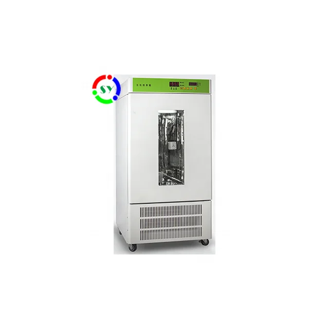 200L Fluorine-free Refrigeration With Double Doors Medical Laboratory Equipment Biochemical Cooling Incubator