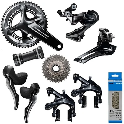 Authentic Shimanos- Dura- Ac-e R9100 Mechanical Rim Brake Groupset