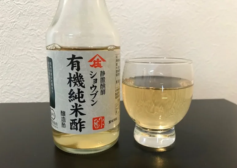 Organic pure rice vinegar sour flavor for cooking Japanese food sushi