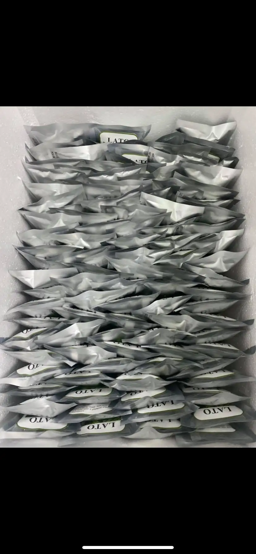 ATL GLOBAL - 100%  Organic Dehydrated Sea Grapes Or Lato Seagrapes