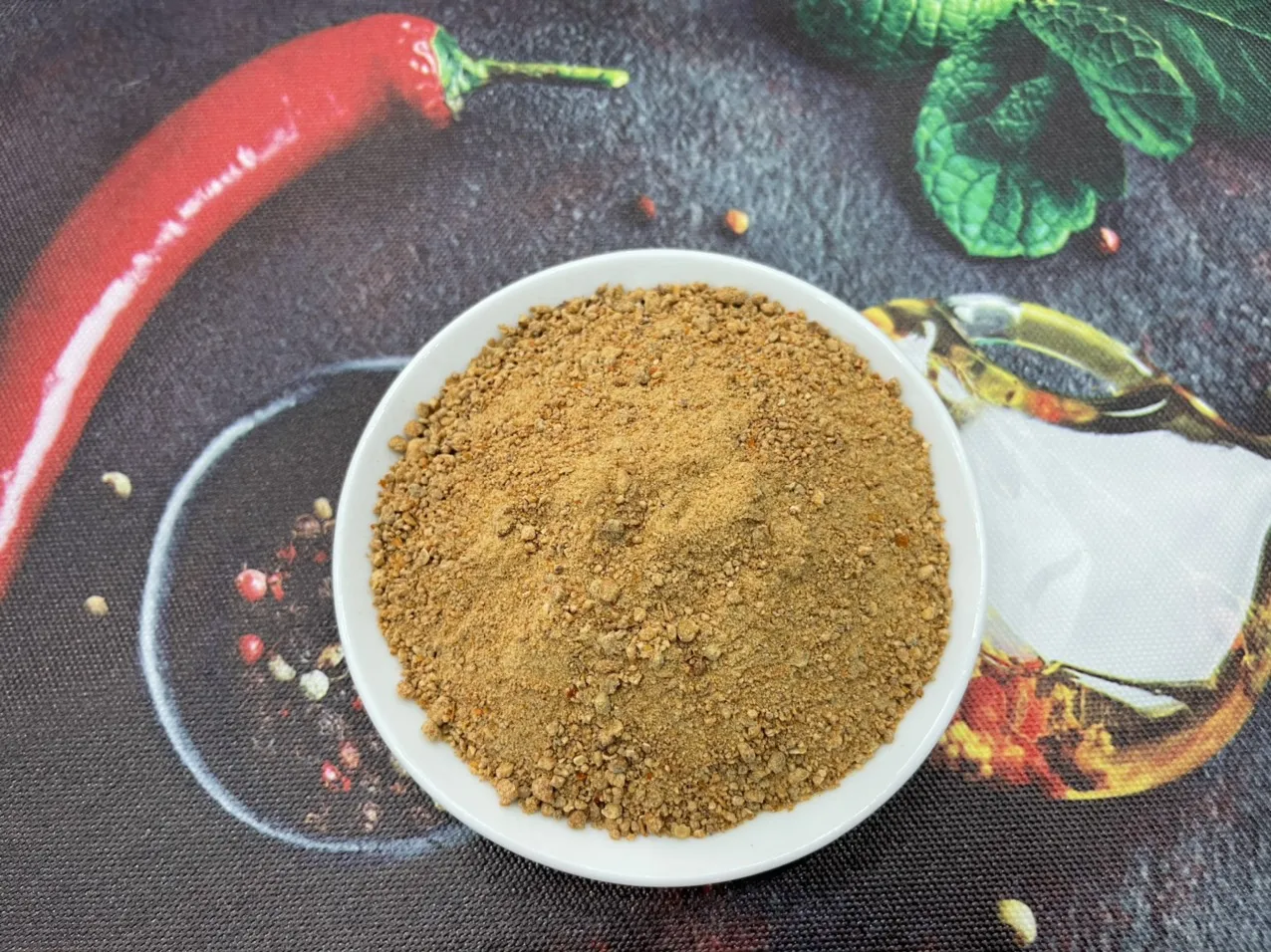 Vietnam high quality Powder Refined Super spicy chili salt from table salt chili garlic food additive