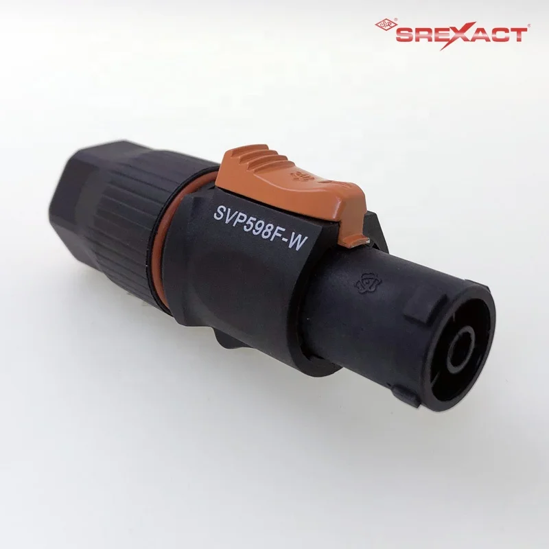 new product IP65 waterproof 16A female powercon