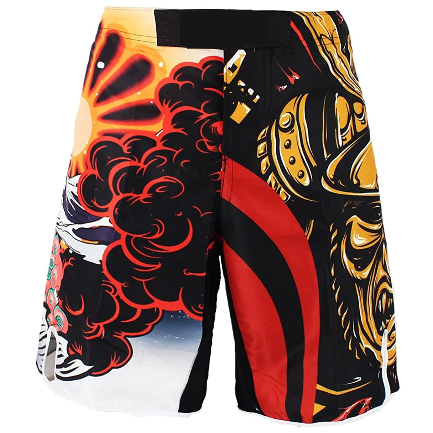 Пользовательский производитель MMA шорты тренировочные боксерские шорты