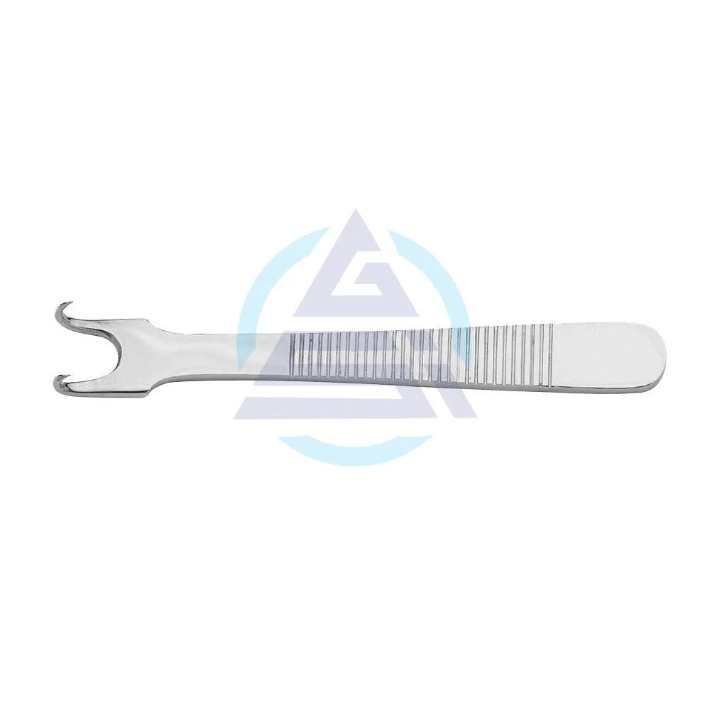 Double Nasal Hook Sharp 80mm Gubisch Kilner Medical Surgical Skin Hook Retractor Low Price Wholesale