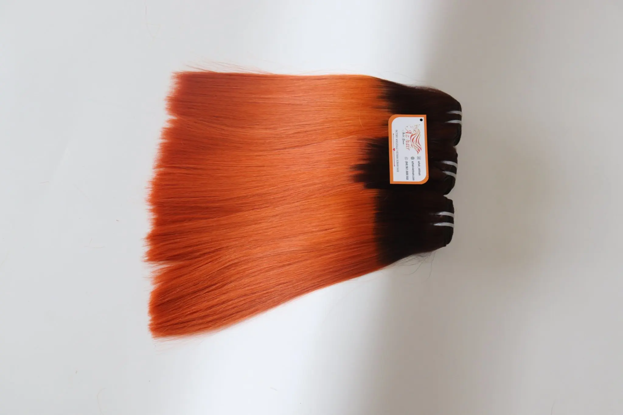 Костяные прямые человеческие волосы лучшая Роскошная кутикула выровненные от завода во Вьетнаме