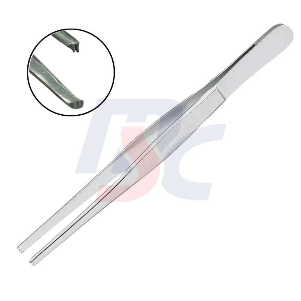 
Custom Surgical Standard Tissue Forceps With Teeth 