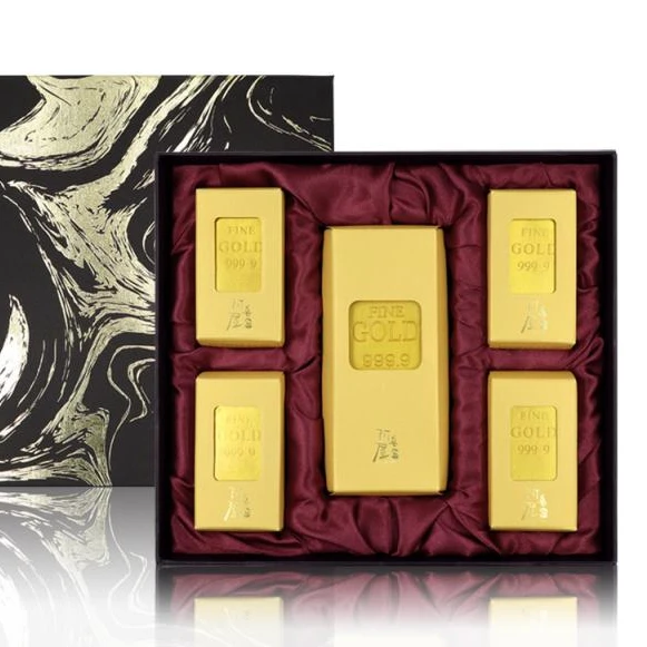 Golds Soap Gift Box Handmade Soap