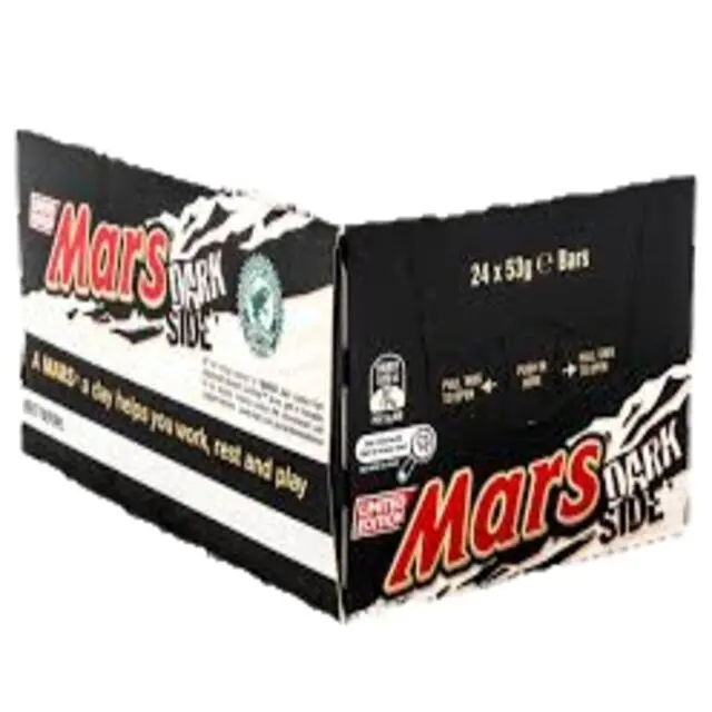M.a.r.s Chocolate Bars Box of 24 Pieces (24 x 51g)