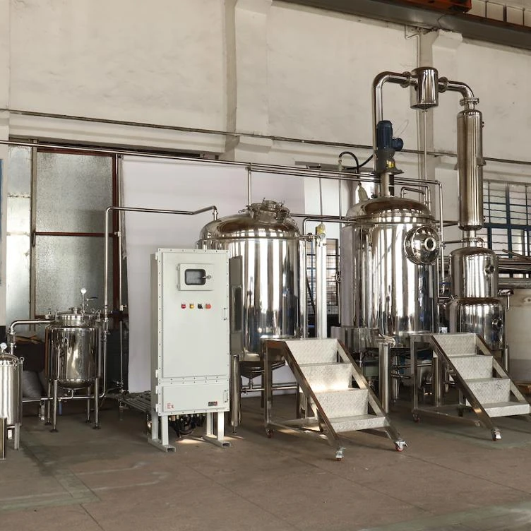 hemp oil processing extractor equipment