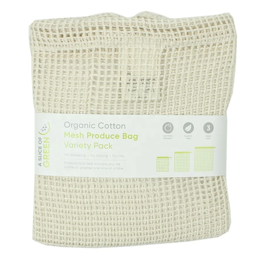 Small Drawstring Mesh Bags   Muslin Mesh Bag  Logo Print Mesh Pouch