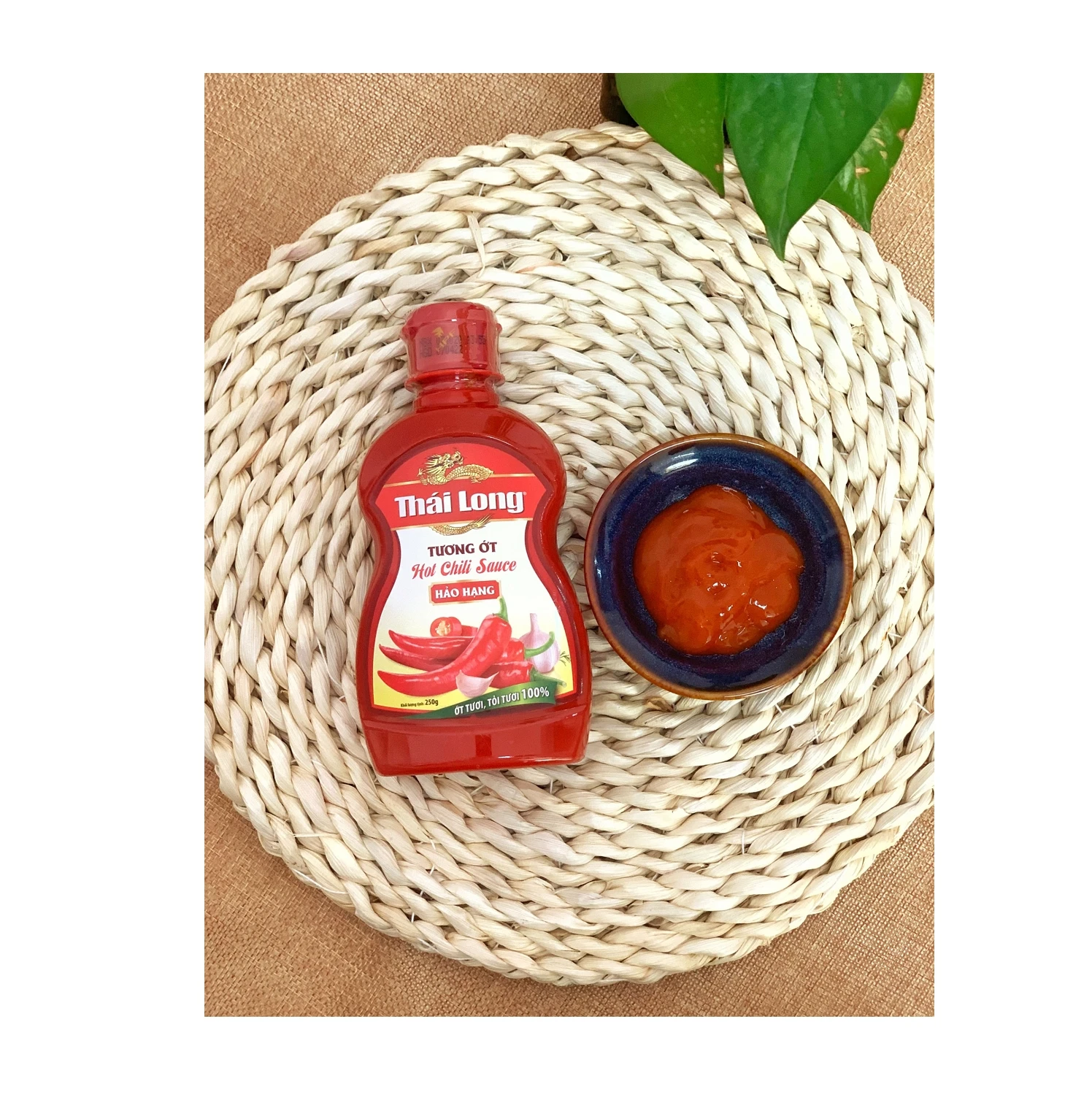 Vietnam OEM Manufacturer Thai Long Hot Chili Sauce 250gr Bottle Hot Chili Sauce Paste Premium Quality