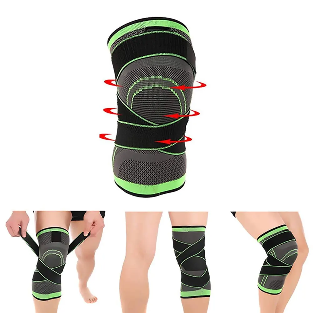 Sport Knee Sleeve Support Neoprene Compression Knee Brace for Weight Lifting knee and elbow protector