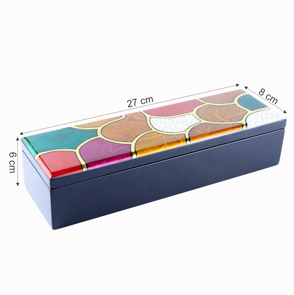 
Best Price High Gloss Wooden Lacquer Box Personalized Style Wood Storage Box with Lid 
