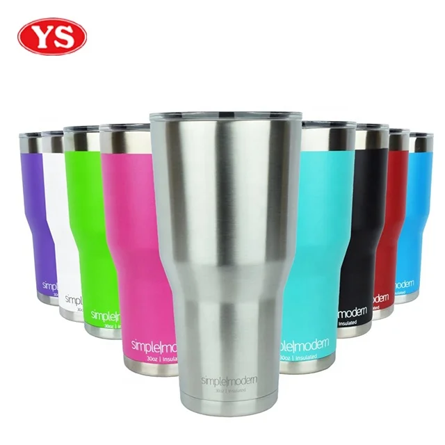 30 oz double wall copper insulated coffee tumbler