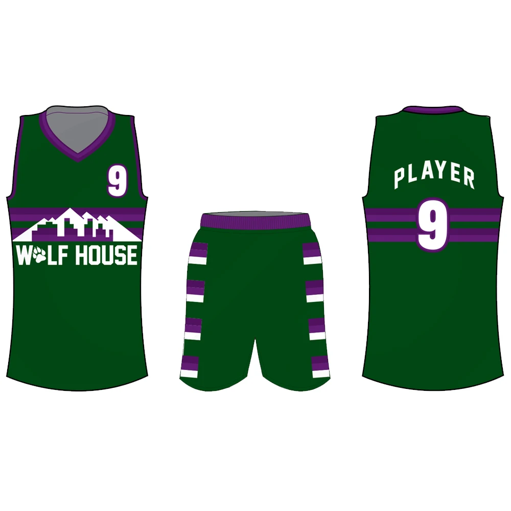 New style basketball uniforms high quality jersey men in logo design custom professional basketball uniforms