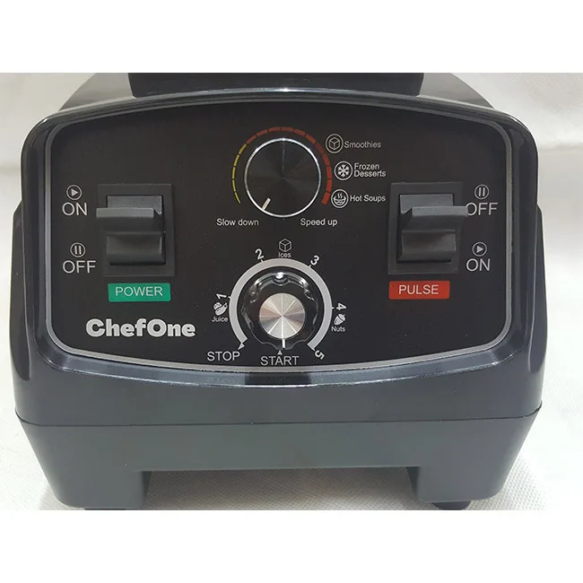 New Style Black Multi Functional Commercial Blender With Stainless Steel Cutting Blade 2L Suitable For Heavy Duty Kitchen Use