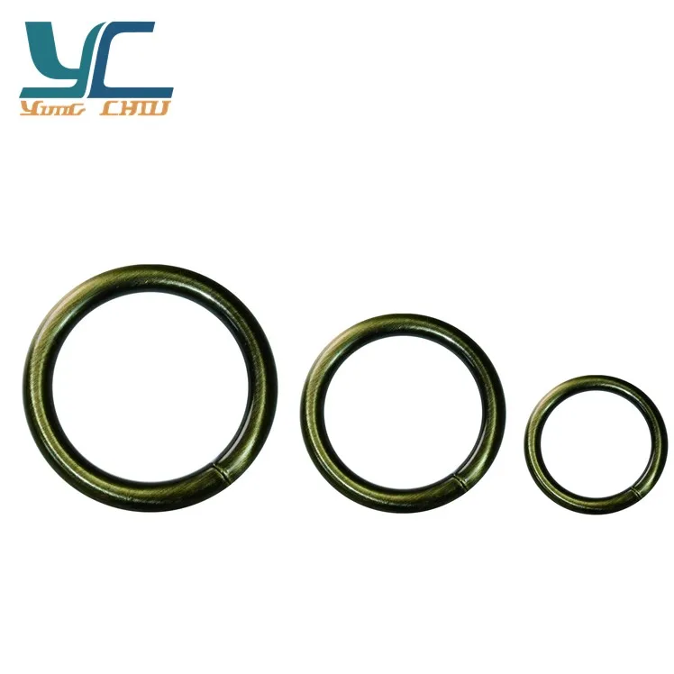 o ring metal bag handles buckles for leash