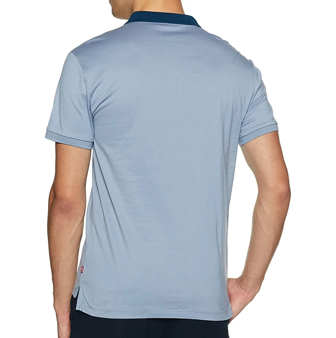 Hot Selling Tipping Collar Polo T Shirt 100% Cotton Embroidery OEM Services Pakistani Manufacturing Company Affordable Prices