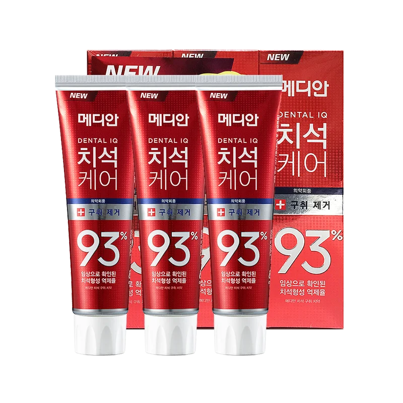 MEDIAN prevent dental plaque toothpaste *3 Four options Korean toothpaste made in korea