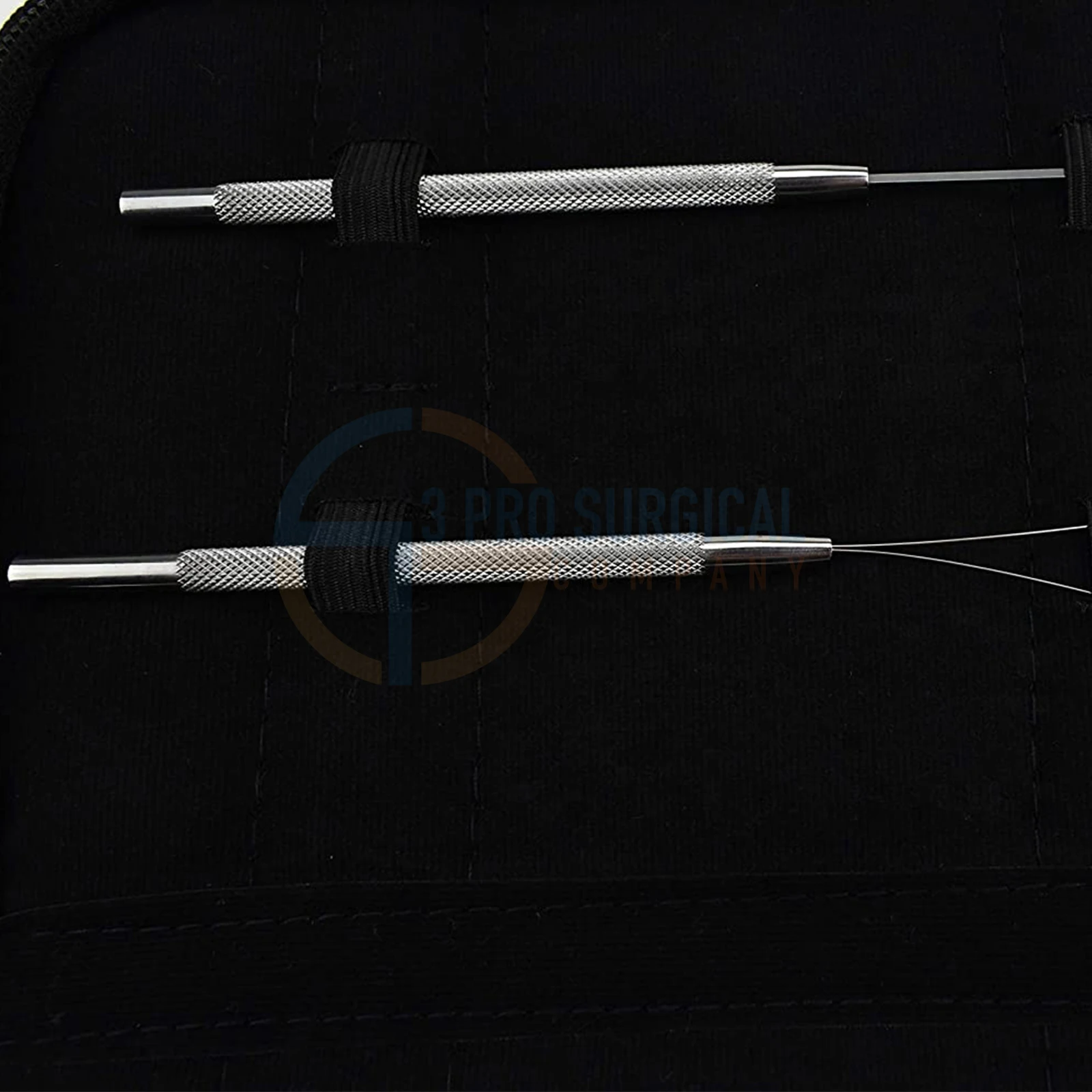 3 Pro HAIR EXTENSIONS Fitting & Removal Pliers Kit - Micro Ring Loop & Pulling NEEDLES