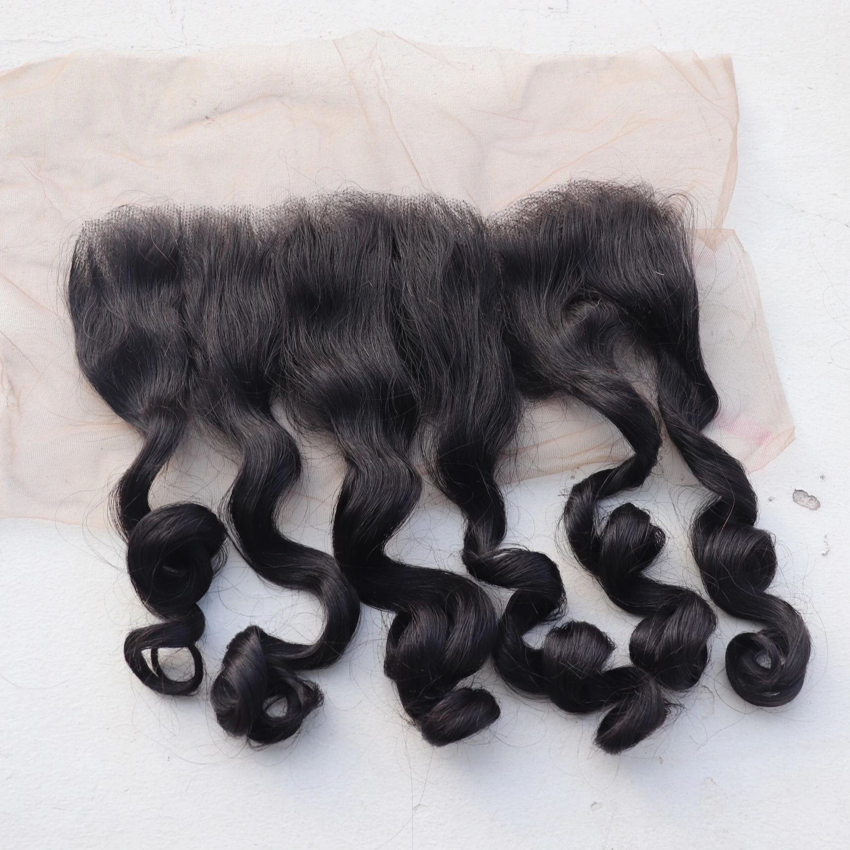 Океана волнистые 8 '-32' Virgin (не подвергавшиеся химическому воздействию) для наращивания с ненарушенным слоем кутикулы 12A человеческие волосы пучки волос Девы лучшее качество необработанные Вьетнам