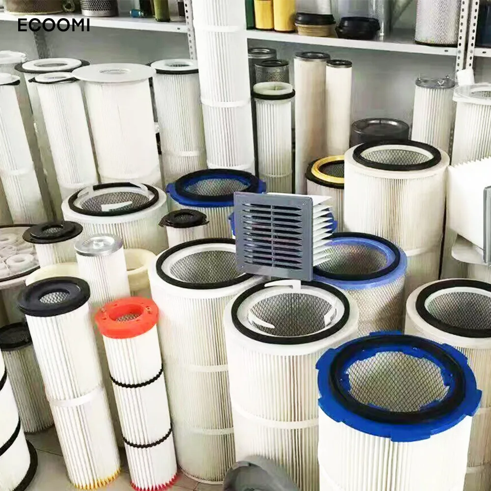Industrial cylinder Pulse Jet Air Filter Cartridge for Dust