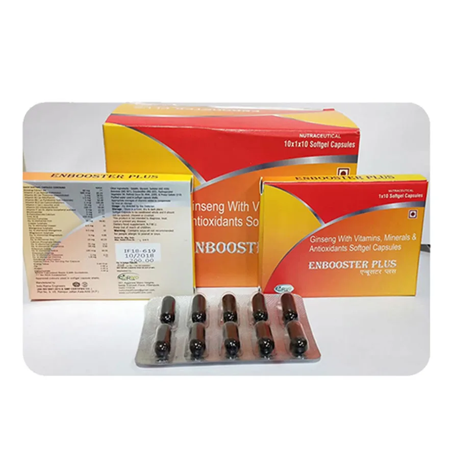 Private Label Multivitamin Capsules OEM Multivitamin with Ginseng and Multi minerals Softgel Capsules