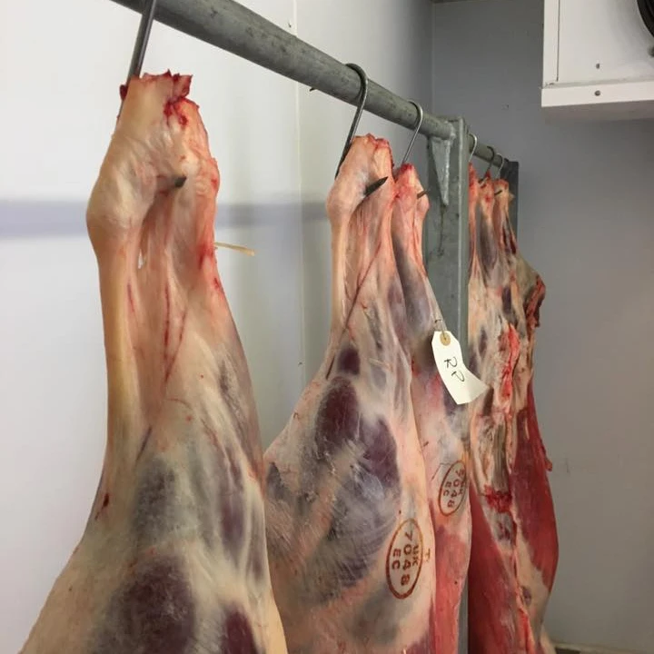 Processed Frozen Goat Meat