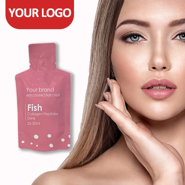 
Factory private label service supply pure Hydrolyzed Fish Collagen Peptide for Anti-Aging 