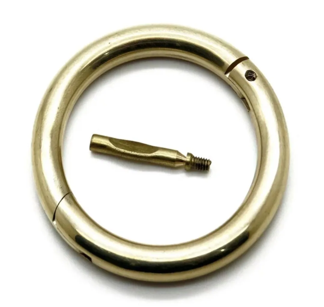 Кольцо для носа быка