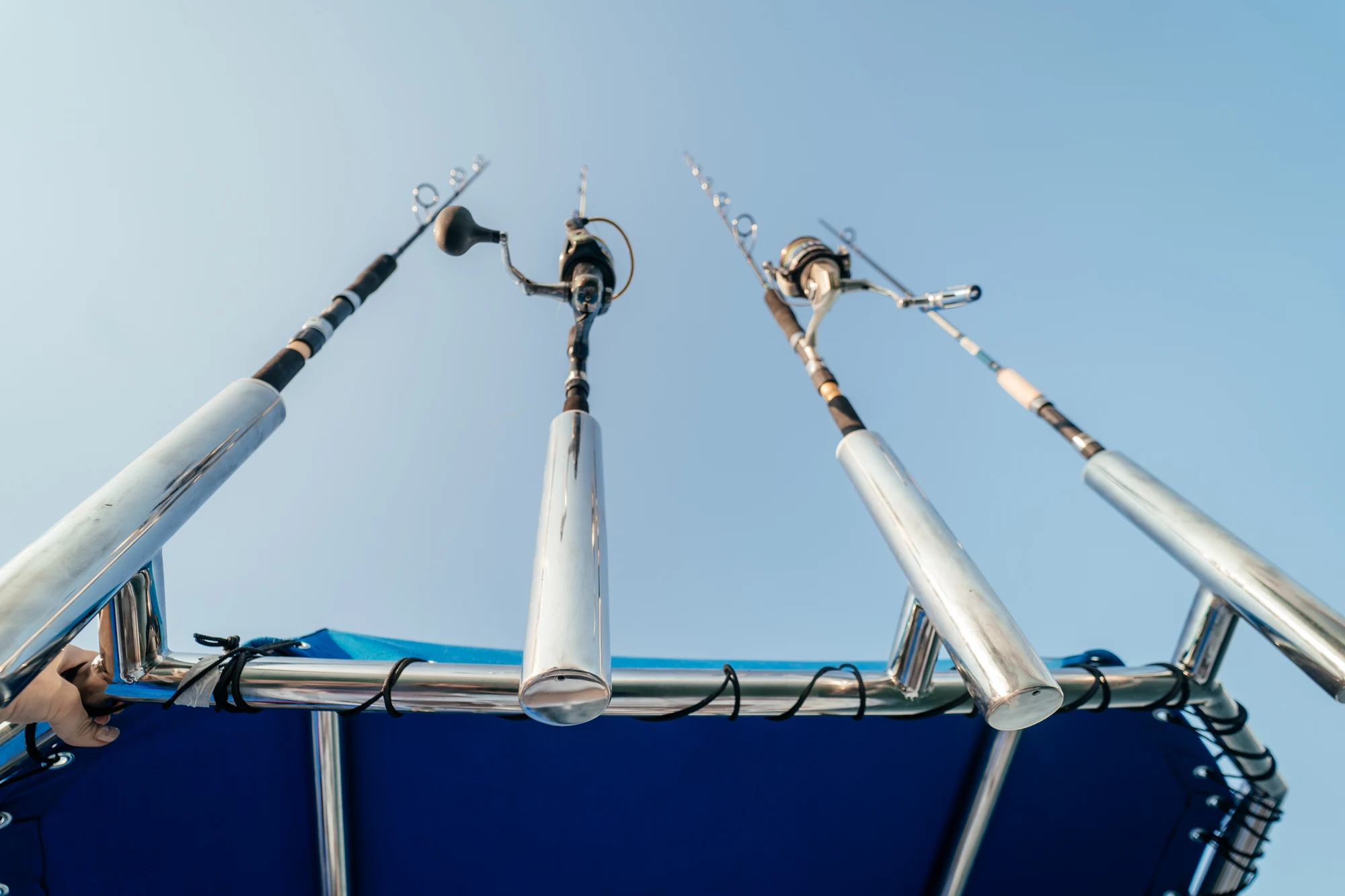 Alesta Fishing Speed Boat Fiber Glass Marine Luxury New Marlin 460 Model BLACK Best Quality White Ocean Sea Lake River 4.5M 15FT