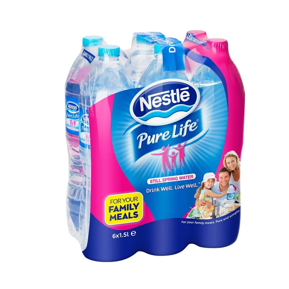Поставщики минеральной воды Nestle Pure Life 0 5 л