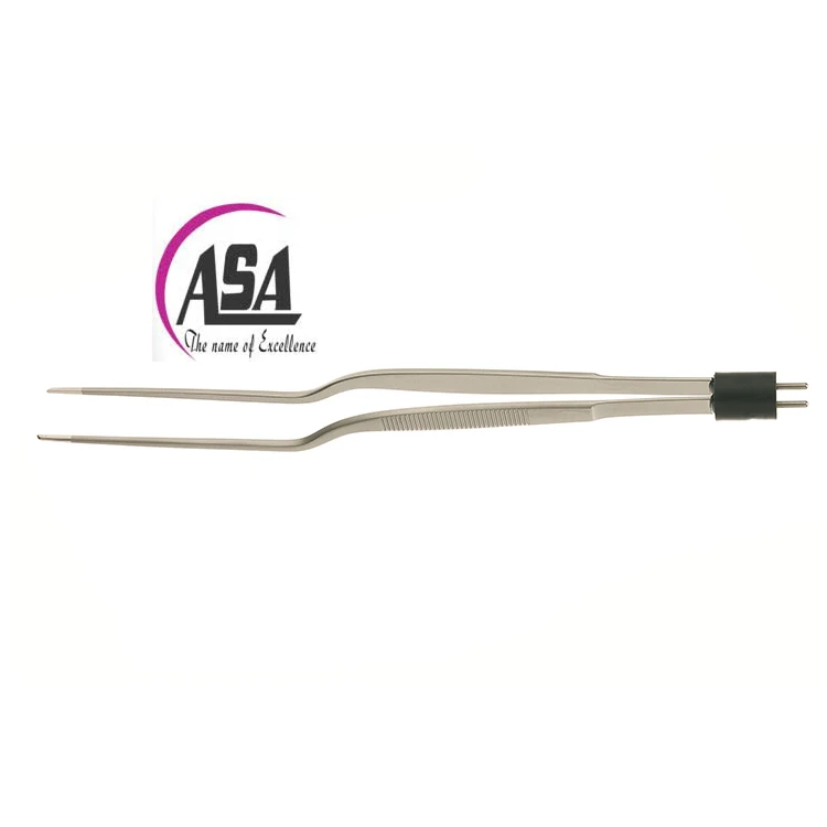 High Quality Disposable Bayonet Bipolar Forceps 2021 New Arrival OEM Design