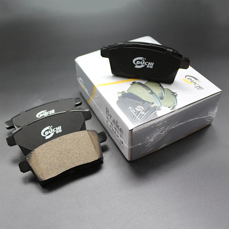 professional car brake pad price high-end brake disc pad produced by no dust ceramic brake pad manufacturers