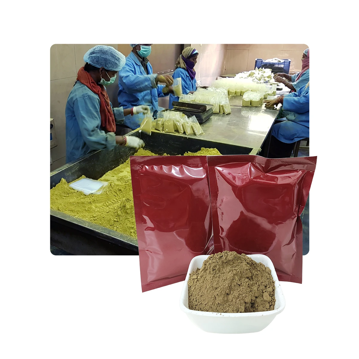 Triple Refined Shifted Henna Sojat Real Herbal Hair Color Dye Semi-Permanent Powder From Rajasthan Exporter