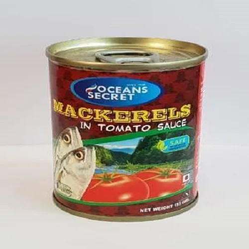 Canned Mackerel in Tomato Sauce 155g