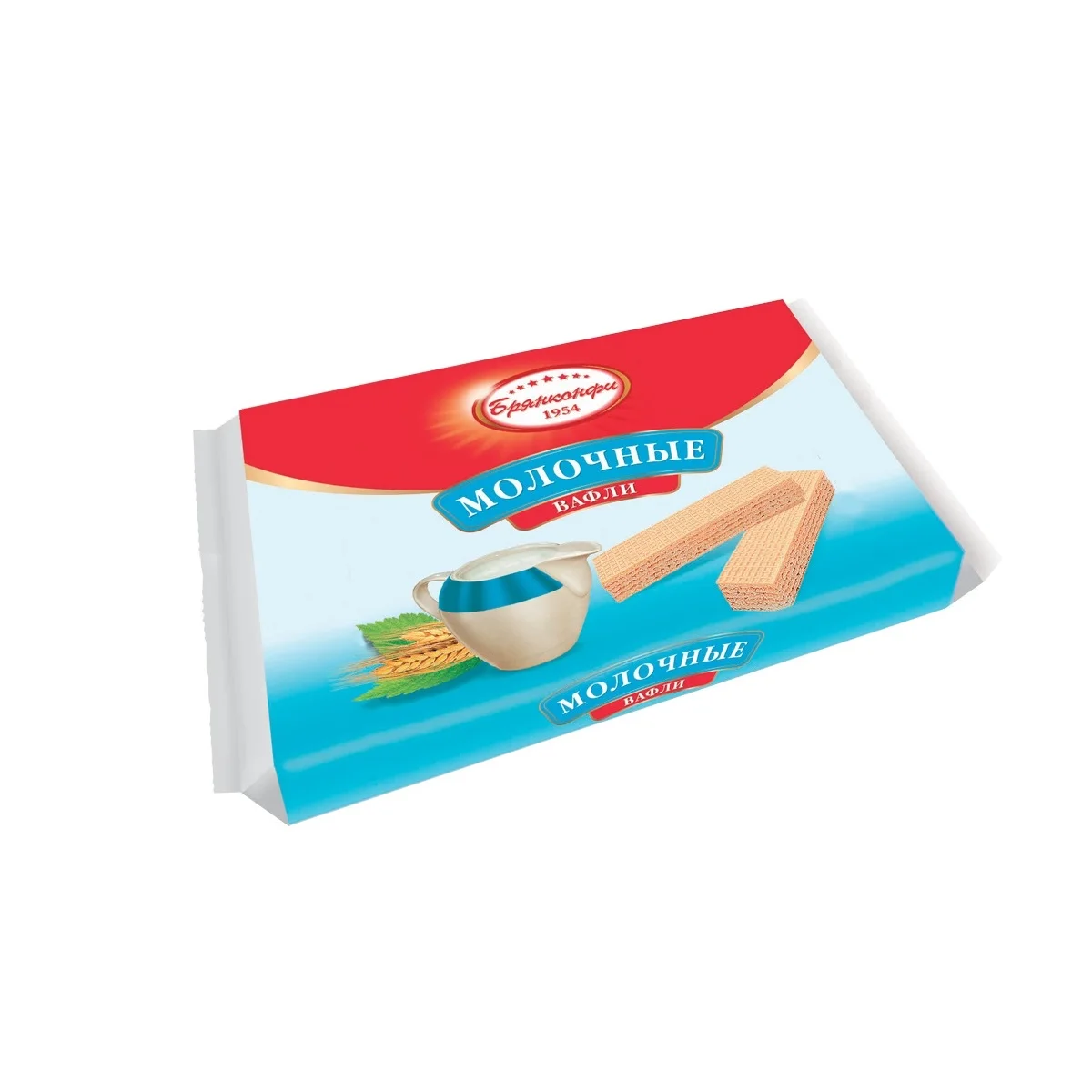 
Wholesale Cream Waffles Milky Wafer With Cream Filling And Milk Flavor 1/45 