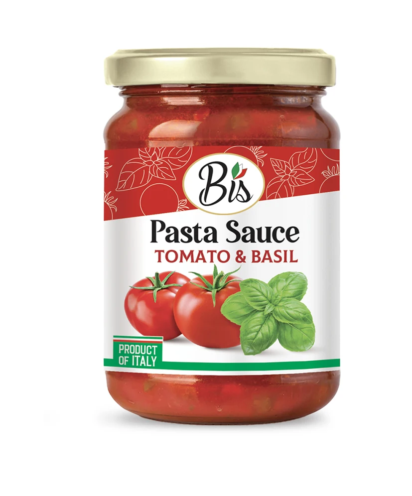 Made in Italy pasta sauce tomato and mushrooms 350gr