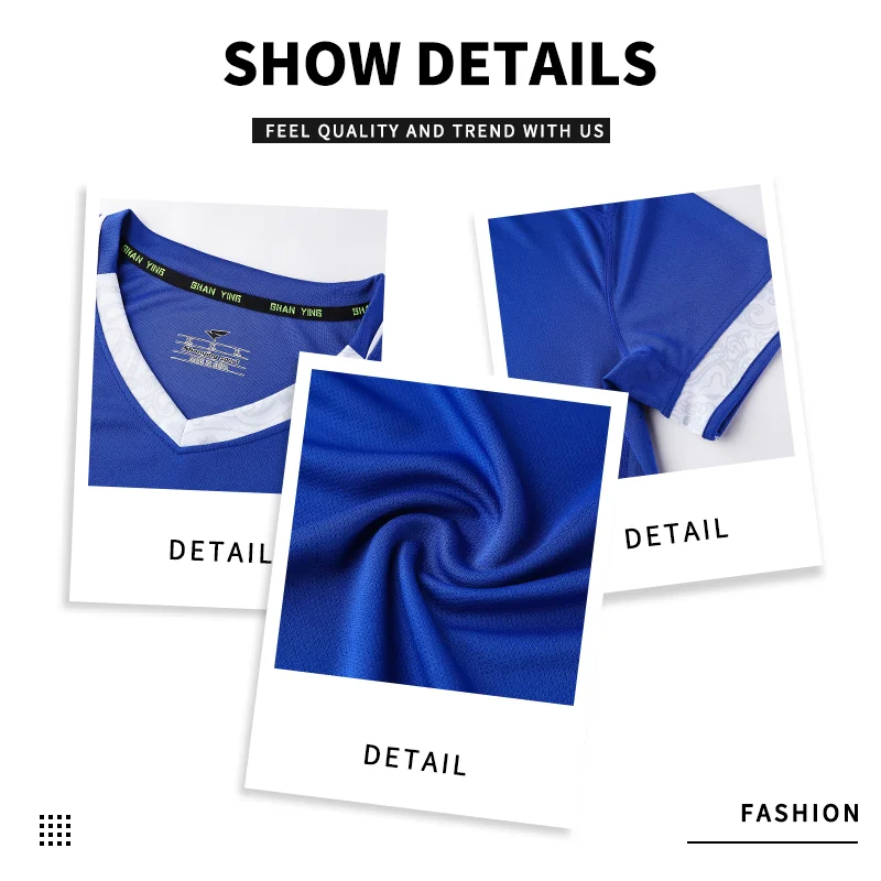 .High Quality Custom Logo Quick Drying Football Uniform Baseball & Softball Wear  Football Jersey Sets 2021 100% Polyester