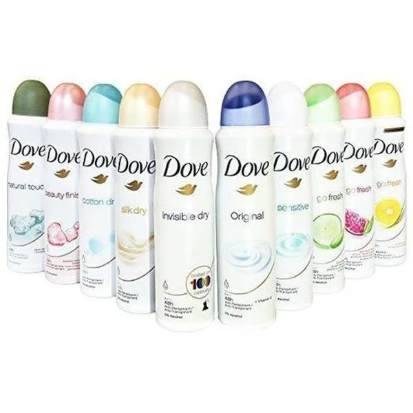 Buy Men Dove 150ml Antiperspirant Spray Deodorant