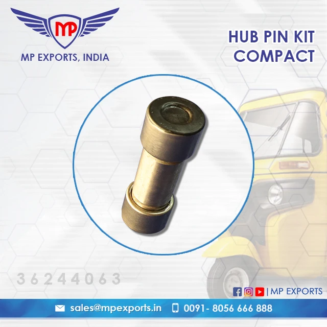 3W Bajaj Spare Parts Hub Pin Kit