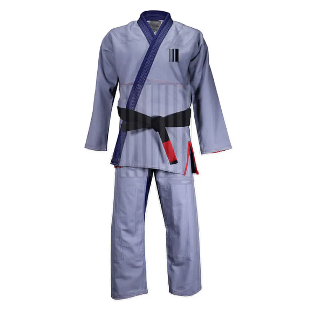 Custom 100% cotton Pre-shrunk bjj gi brazilian jiu jitsu gi pearl weave cotton fabric bjj kimono
