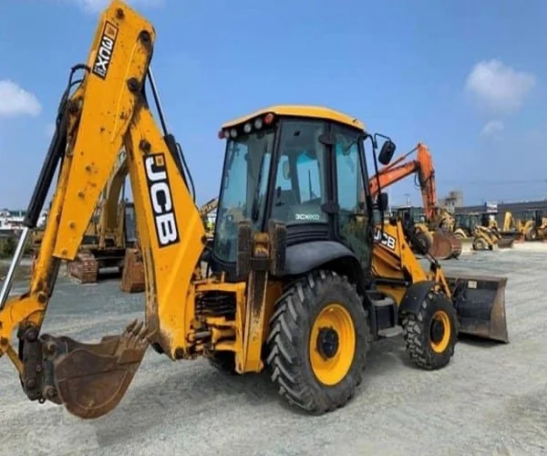 SECOND HAND WELL MAINTAINED AND GOOD WORKING WHEEL LOADER BACKHOE 3CX OFFER SPECIAL PRICE FOR YOU!!